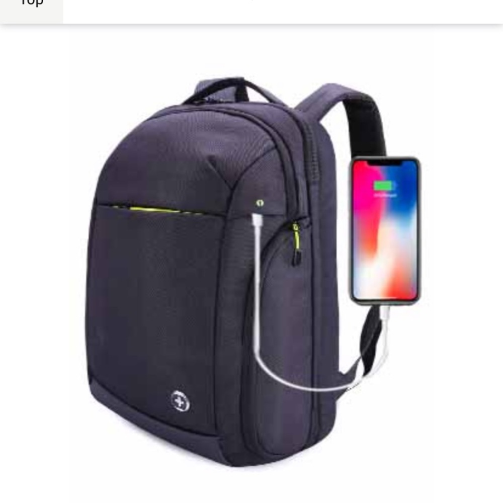 Multiple purpose travel backpack RDIF protection